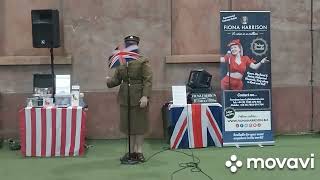 Fiona Harrison sings Vera Lynn Medley at Milestones Museum Basingstoke  290523 [upl. by Theron]