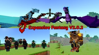 Expansive Fantasy V202 UPDATE  Showcase  MCPE  118 [upl. by Zindman]