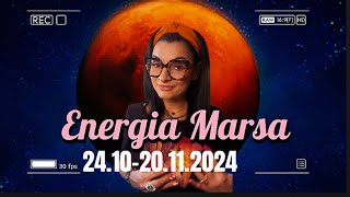 Koniunkcja Mars 🪐Księżyc 🌘241020112024🔮✨Horoskop👆Czytanie kolektywne 💜 [upl. by Machos]