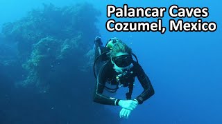 4K Palancar Caves Cozumel Mexico 🇲🇽 [upl. by Guenevere]