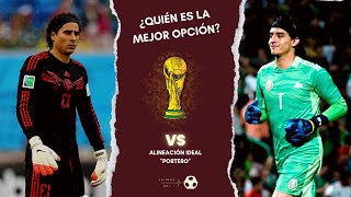 ¿Memo Ochoa ó Carlos Acevedo l Quién debe ser el portero de México [upl. by Thalia]