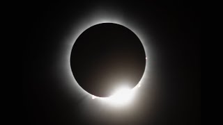 April 8 2024 Solar Eclipse TimeLapse Video [upl. by Edana]