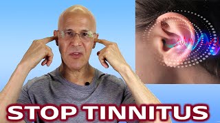 How to STOP TINNITUS Dr Mandell [upl. by Blood195]