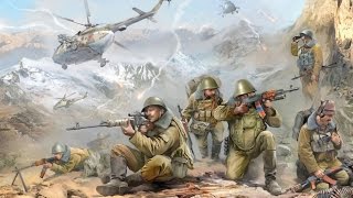 Soviet Afghan War  Real footage With Music [upl. by Jillayne]