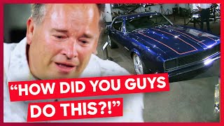 1967 Camaro Transformation Brings Man To Tears  Overhaulin [upl. by Furnary554]