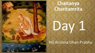 Introduction to Chaitanya Charitamrita  Chaitanya Charitamrita  HG Krishna Dhan Prabhu [upl. by Sonitnatsnok]