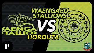 WAENGAPU STALLIONS vs HOROUTA 🔴  Poverty Bay Womens Rugby 2024 [upl. by Siward224]