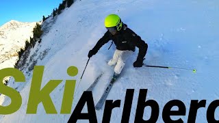 Ski Arlberg St Anton Pros amp Cons and Epic Pass [upl. by Rdnaskela777]