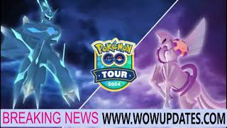 Origin Forme Legendaries Adventure Effects and Shiny Hisuian Reveals are coming with Pokémon GO [upl. by Mayhew]