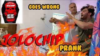 Jolochip Prank Goes Wrong  prank ulta padd gya 2021anas pahan [upl. by Doxia728]