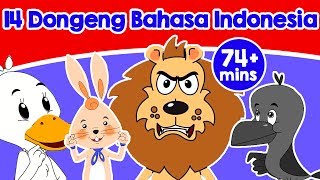 14 Dongeng Bahasa Indonesia  Cerita Untuk AnakAnak  Animasi Kartun  Kids Stories in Indonesian [upl. by Sioled]