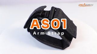 Guide to OrcaTorch AS01 Arm Strap [upl. by Onairam]