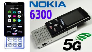 Nokia 6300 5G Mobile 2024 First Look Dual SIM Phone Full Review [upl. by Einittirb]