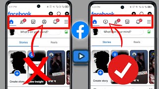 How to Fix Facebook Watch Video icon Tab Missing 2024  How to enable Watch tab on Facebook [upl. by Atiner104]