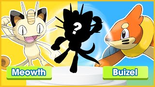 Pokemon Fusion  Meowth  Buizel  pokemon infinite fusion challenge [upl. by Adolf106]