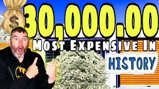 30000 most EXPENSIVE STORAGE EVER she had 2 million dollars in her 17 storage wars units [upl. by Amick]