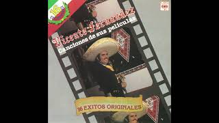 Vicente Fernandez  La Ley Del Monte [upl. by Yenhpad]