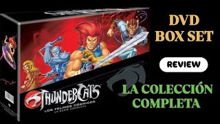 Thundercats DVD Box Set edición mexicana 2007 [upl. by Eintruok325]