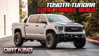 The Ultimate 2018 Toyota Tundra Prerunner Build [upl. by Drawoh]