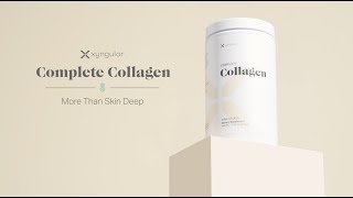 Xyngular Complete Collagen  More than skin deep [upl. by Ayardna]