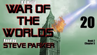 The War of the Worlds Audiobook chapter 20  The days of imprisonment [upl. by Coward]