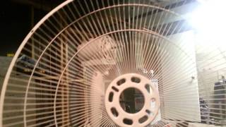 How to clean a pedistal fan [upl. by Ymrots384]