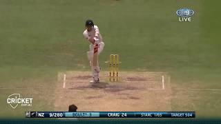 Trent Boult invents new shot FBD Vs Mitchell Starc [upl. by Mccallum]