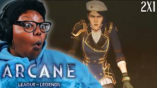 ARCANE IS PURE ART  Arcane Season 2 Episode 1  Heavy is the Crown  Reaction amp Commentary [upl. by Leinnad206]