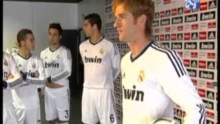 El peruano Benavente en la foto oficial del Real Madrid Castilla [upl. by Tjon]