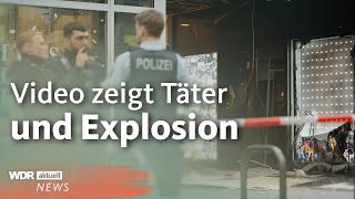 Explosion in Köln Wer steckt dahinter  WDR aktuell [upl. by Zamora]