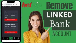 How To Remove Bank Account From Bet9ja  Bet9ja Bank Account Removal [upl. by Ajiam]