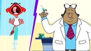 Rat A Tat  Don Gets Covid Vaccine Injection  Funny Animated Cartoon Shows For Kids Chotoonz TV [upl. by Nesnah911]