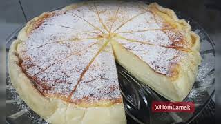 Gâteau Fromage Blanc  Gâteau Moelleux qui fond dans la bouche facile et rapide [upl. by Pavkovic]