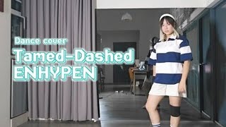 ENHYPEN 엔하이픈  TamedDashed dance cover mirror 커버댄스  by zy雅芽 하아 [upl. by Oile]