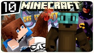 Minecraft Crazy Craft 21 Modded Survival  Ep 10  CHICKEN CHEST [upl. by Jeb]