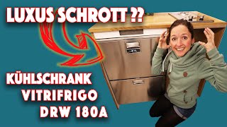 Unsere Erfahrung mit dem 3000 EUR Vitrifrigo DRW 180A Kühlschrank [upl. by Ydnyl190]