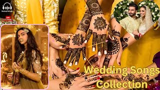 Wedding Songs  bollywood Wedding Songs  Hindi Wedding songs mashup  Mahndi MelodyMinglesongs [upl. by Leirbaj]