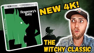 ROSEMARYS BABY on 4K UHD  Looking Back on the Witchy Classic [upl. by Yeltsew605]