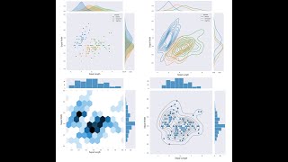 Jointplot in Details Using Pythons Seaborn Library [upl. by Yalcrab]