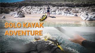 CROATIAN ADVENTURE  Advanced Elements Inflatable Kayak [upl. by Akisej]