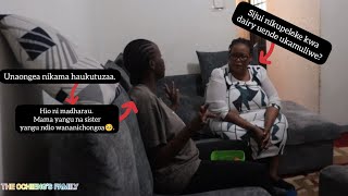 I DONT WANT TO SEE YOU IN MY KITCHEN AGAIN BECAUSE OF 🤱🍼 PRANK ON ANYANGO GONE WRONG MUST WATCH [upl. by Polard]