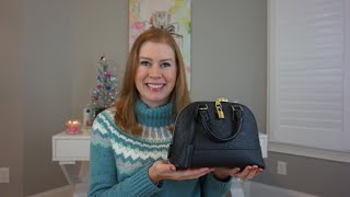 LOUIS VUITTON NEO ALMA BB IN DEPTH REVIEW [upl. by Aryam]