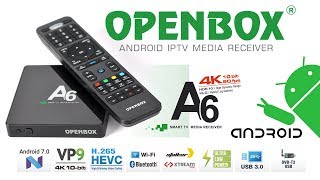 OPENBOX A6 UHD [upl. by Dobb]