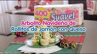 Receta Suavel®  Arbolitos de Navidad [upl. by Slerahc97]