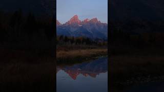 The Tetons at Sunrise with YOU  Always Smile Honey [upl. by Gordon284]