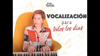 Vocalización para todos los días hombresVoz de cabeza pecho y mixta [upl. by Ajnat]