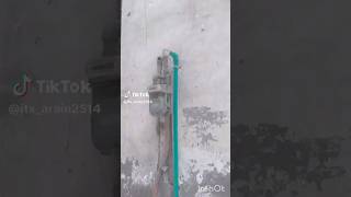 Setting of sui gas pipes together into gas meter also in home [upl. by Eicrad]