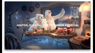 Comercial de Natal CocaCola 2018  quotRegras do Natalquot [upl. by Dao]