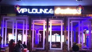 4KMajor Cineplex Aeon Mall Phnom Penh Cambodia 2017  VIP Lounge [upl. by Arotal717]