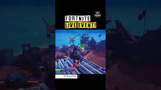 Was Fortnite Event 🧺🤔 by RIPS fortniteevent fortniteliveevent fortnite [upl. by Modestia]